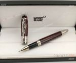 Daniel Defoe Dark Red Rollerball Montblanc Replica Pens